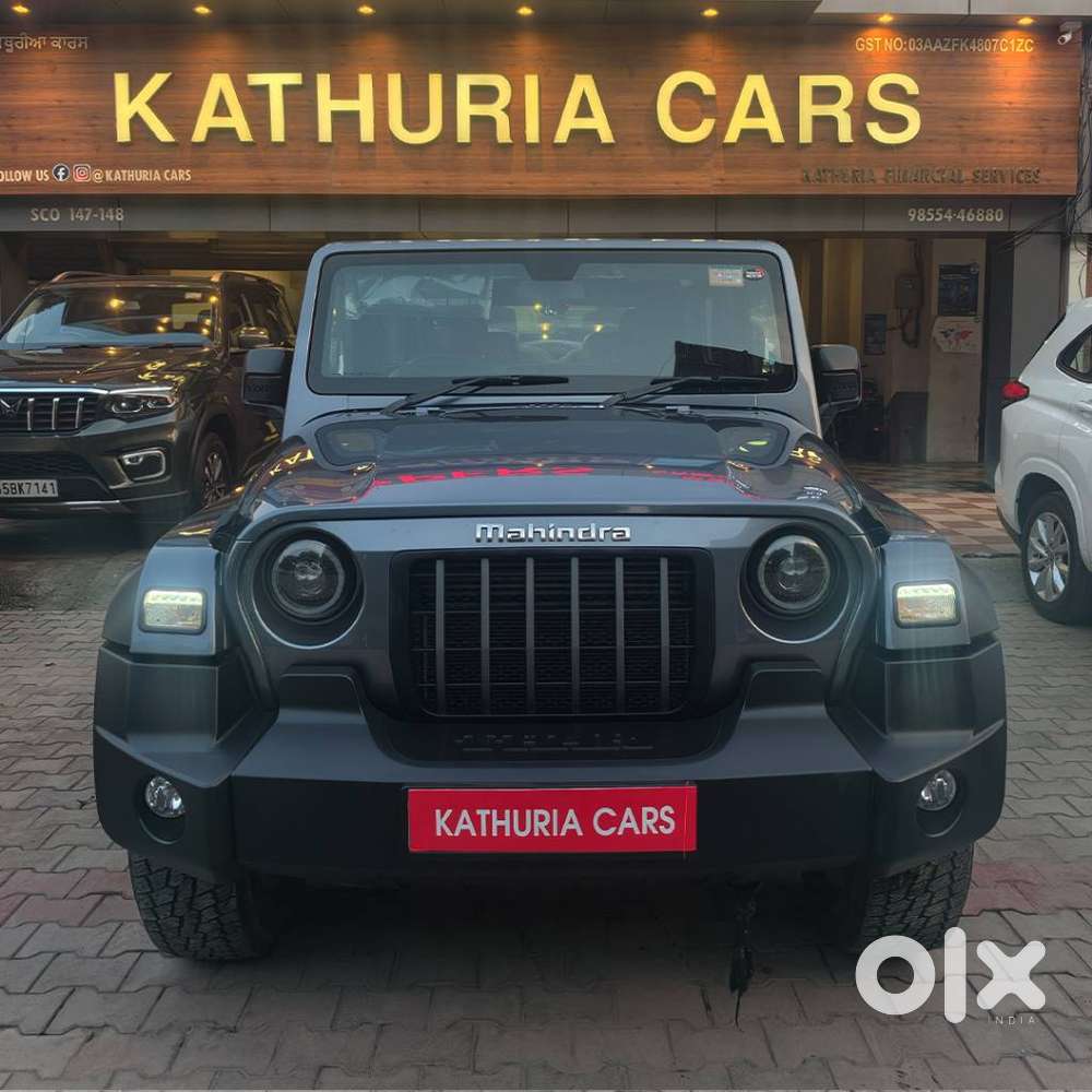 Mahindra Thar Lx Hard Top Diesel Mt 4wd, 2022, Diesel