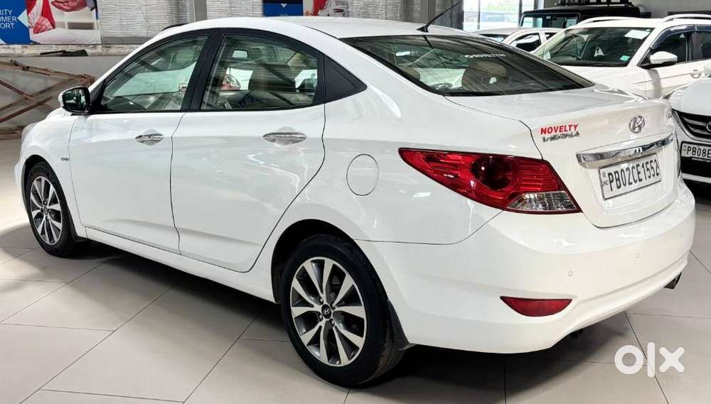 Hyundai Verna, 2013, Diesel