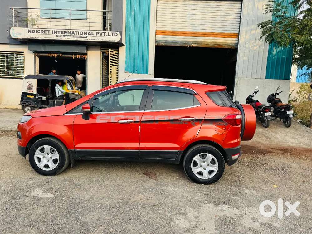 Ford Ecosport 2015 Diesel Well Maintained