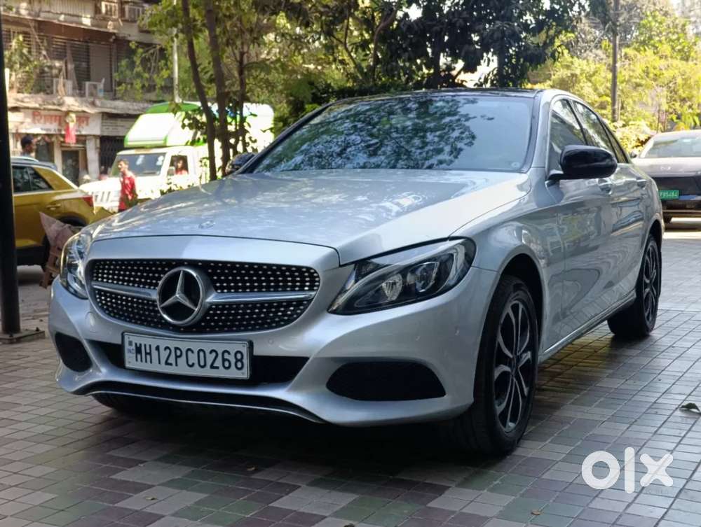 Mercedes-benz C-class [2011-2014] 2.0 C200 Avantgarde, 2017, Petrol