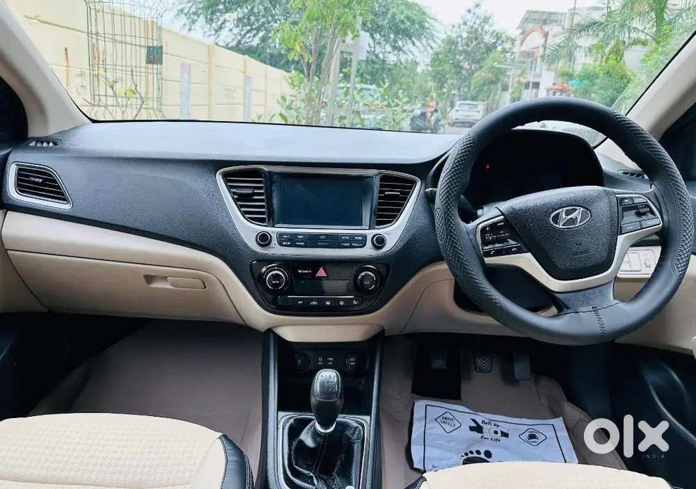 Diesel Hyundai Verna Sx 2017