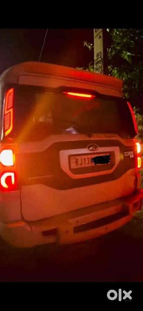 Mahindra Scorpio 2015 Modified