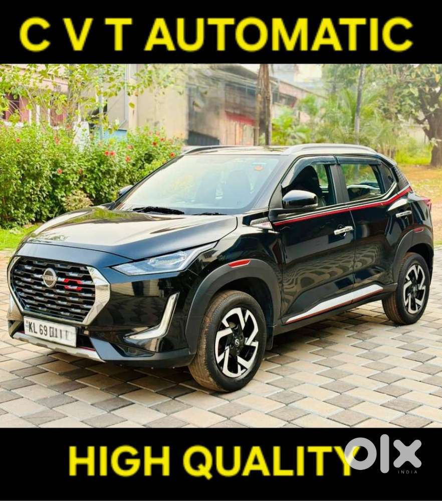 Nissan Magnite Xv Turbo Cvt Red Edition, 2022, Petrol