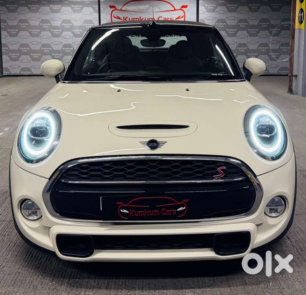 Mini Cooper Convertible S, 2019, Petrol