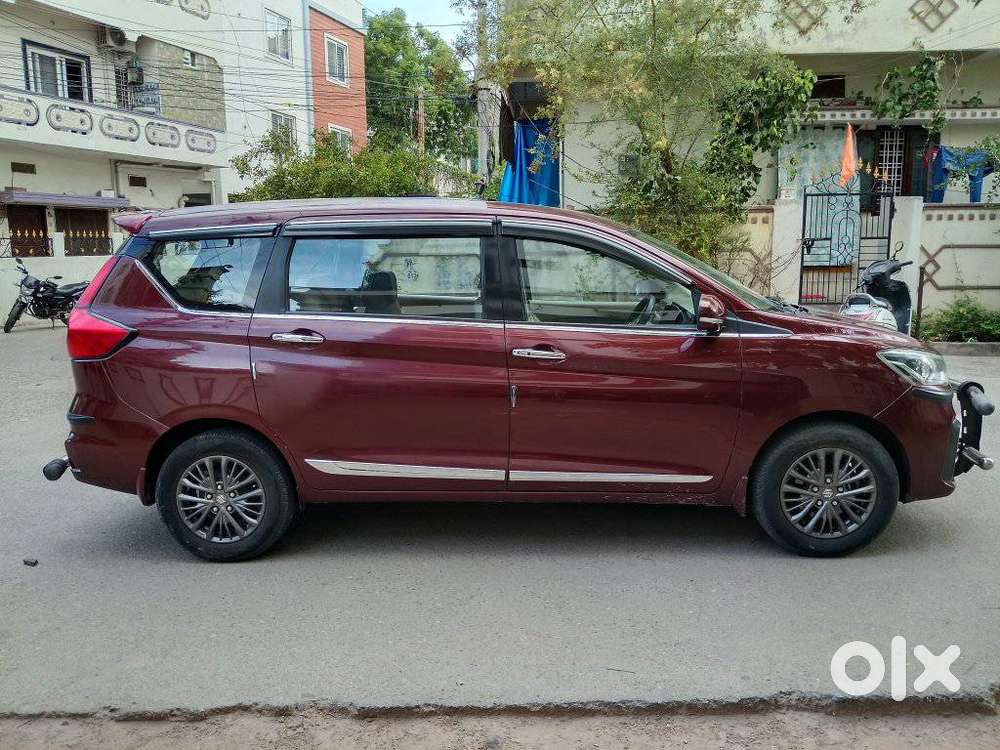 Maruti Suzuki Ertiga Zxi At Petrol, 2020, Petrol