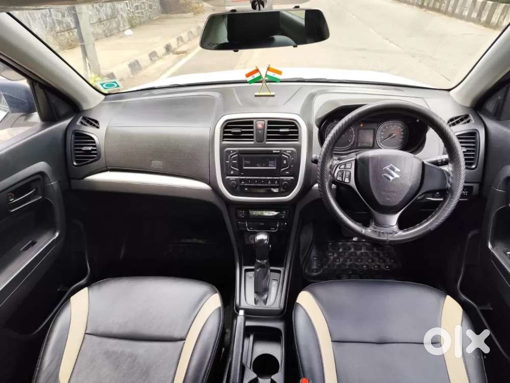 Maruti Suzuki Vitara Brezza 1.5 Vxi At, 2021, Petrol
