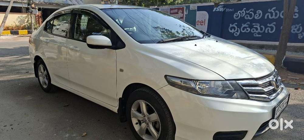 Honda City Vx Petrol Mt Apex Edition, 2012, Diesel