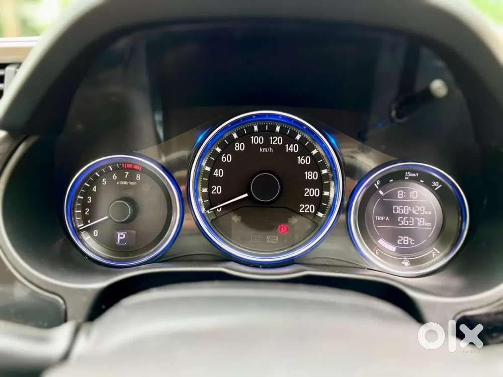 Honda City I Vtec Vx Option Bl, 2016, Petrol
