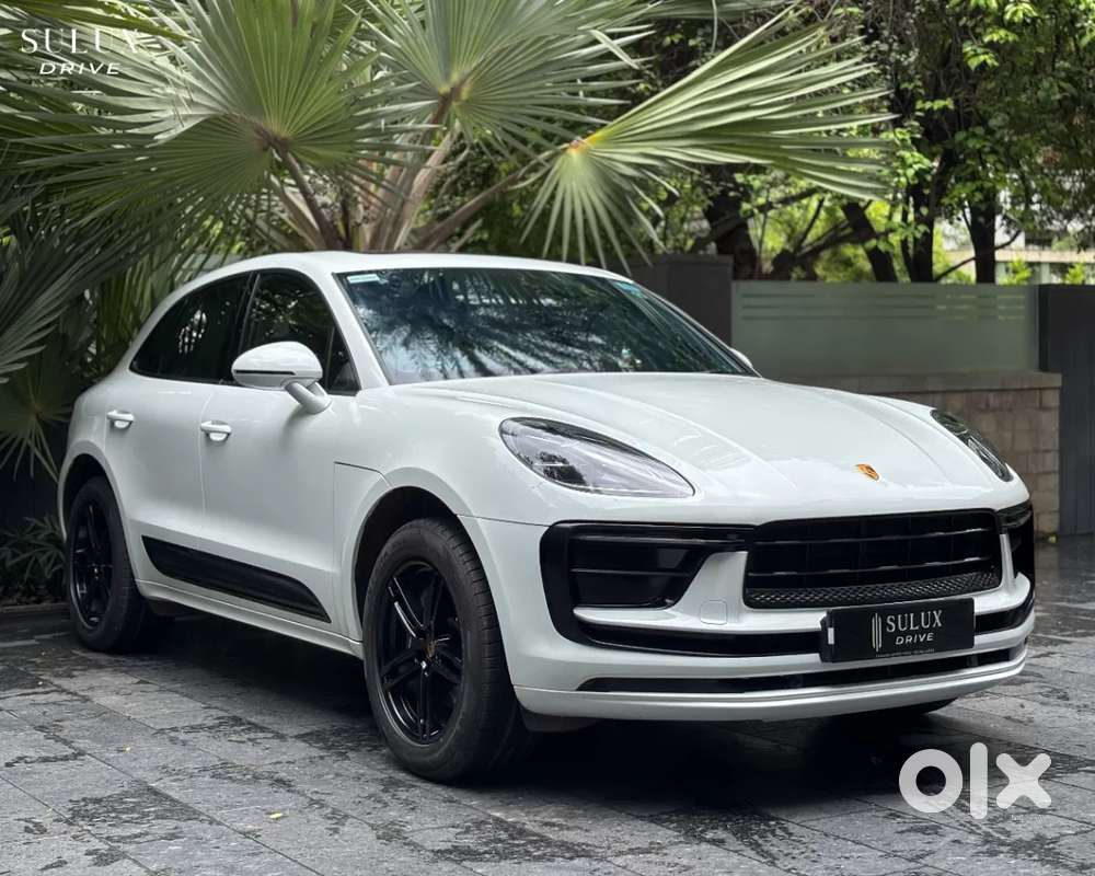 Porsche Macan, 2025, Petrol