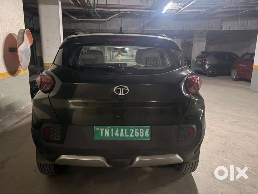 Tata Punch Ev Empowered Lr (top Model)