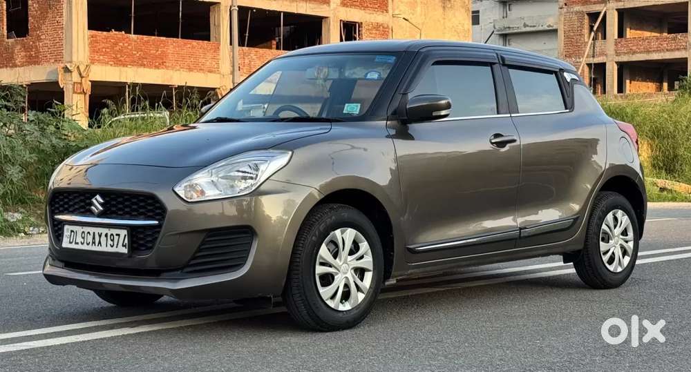 Maruti Suzuki Swift Vxi, 2021, Petrol