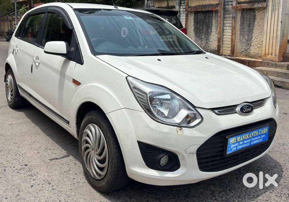 Ford Figo 2010-2012 Diesel Zxi, 2012, Diesel
