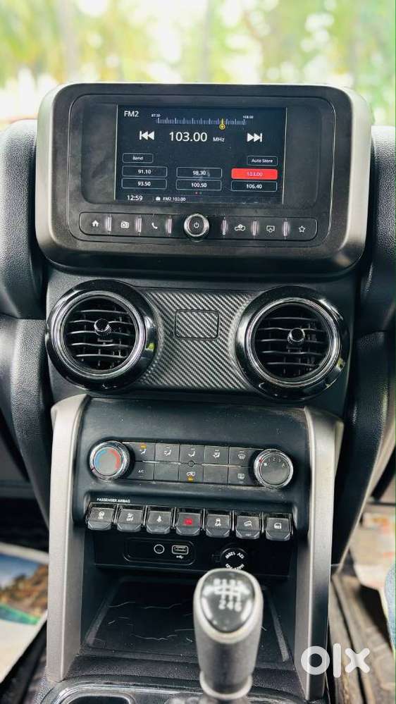 Mahindra Thar Lx D 4wd At, 2024, Diesel