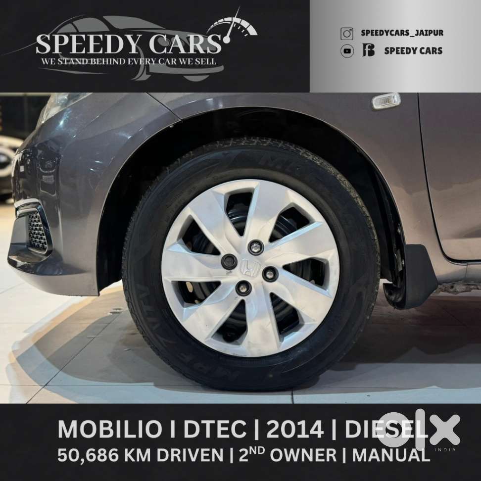 Honda Mobilio Rs I-dtec, 2014, Diesel