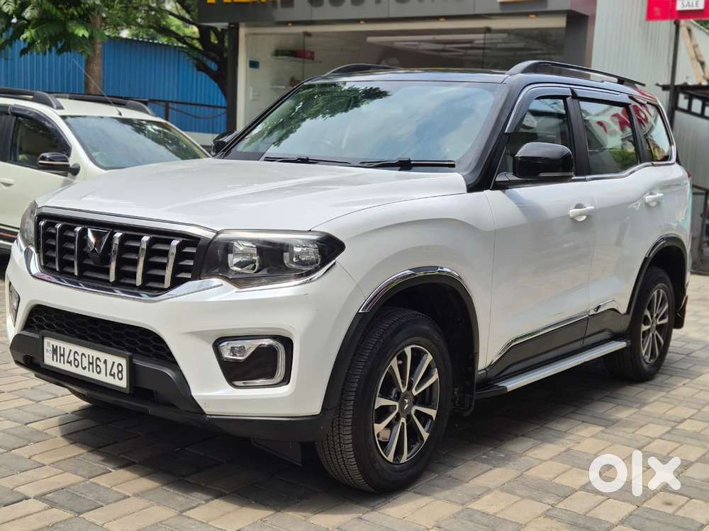 Mahindra Scorpio-n 2.2 Z4 Diesel Mt 4wd 7 Str, 2023, Diesel