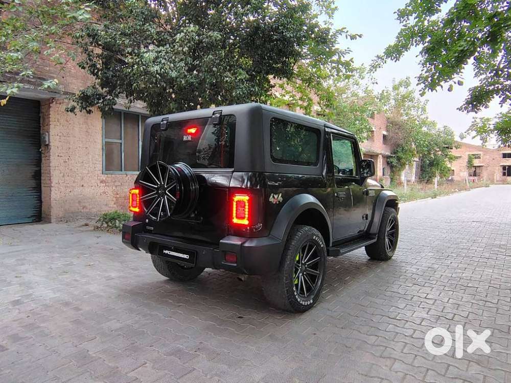 Mahindra Thar Lx D At 4wd Ht, 2023, Diesel