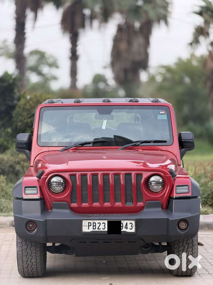 Mahindra Thar Lx Hard Top Diesel Mt 4wd, 2021, Diesel