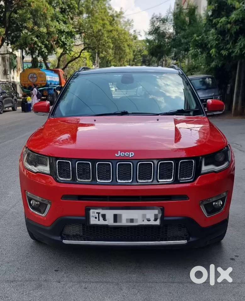 Jeep Compass 2.0 Limited 4x4, 2018, Diesel