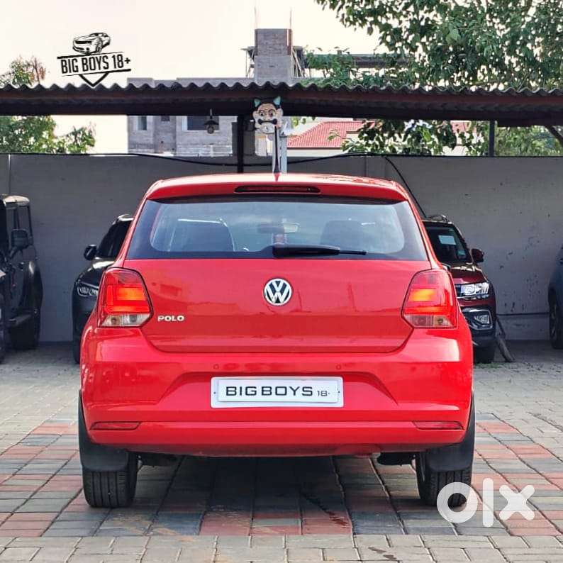 Volkswagen Polo 1.2 Mpi Highline Plus, 2017, Petrol