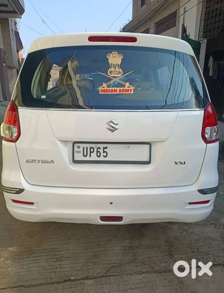 Maruti Suzuki Ertiga Vxi 2013