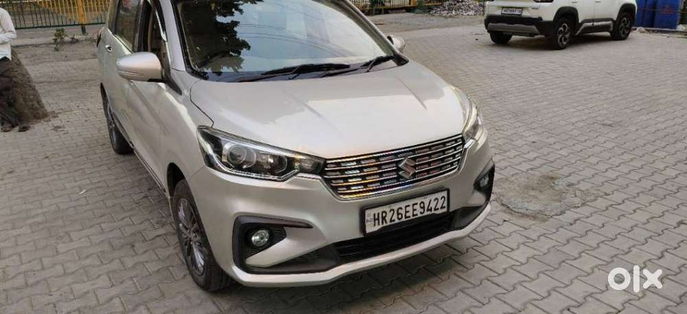 Maruti Suzuki Ertiga Zxi At Petrol, 2019, Petrol