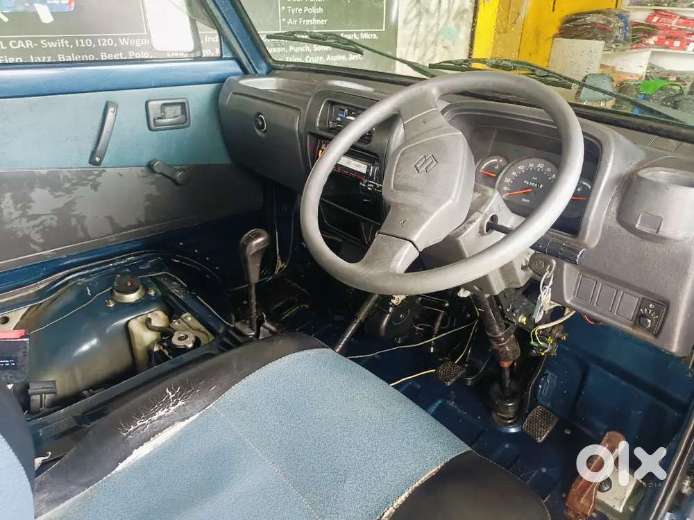 Maruti Suzuki Omni Sell Engine 2018 Petrol 53600 Km Driven