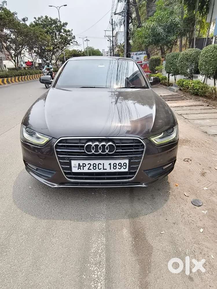 Audi A4 Premium 2013 Diesel Automatic