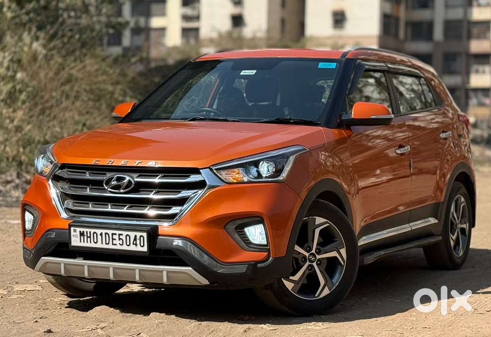 Hyundai Creta 1.6 Sx (o), 2018, Petrol