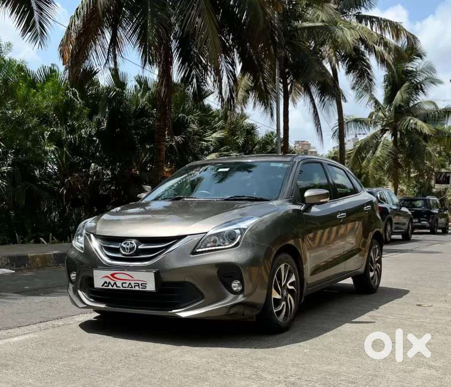 Toyota Glanza V Cvt, 2020, Petrol