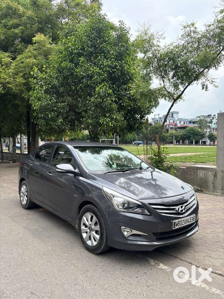 Hyundai Verna 2015 Fluidic Tax Paid Till 2030