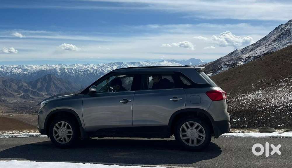 Maruti Suzuki Brezza 2021 Petrol Well Maintained