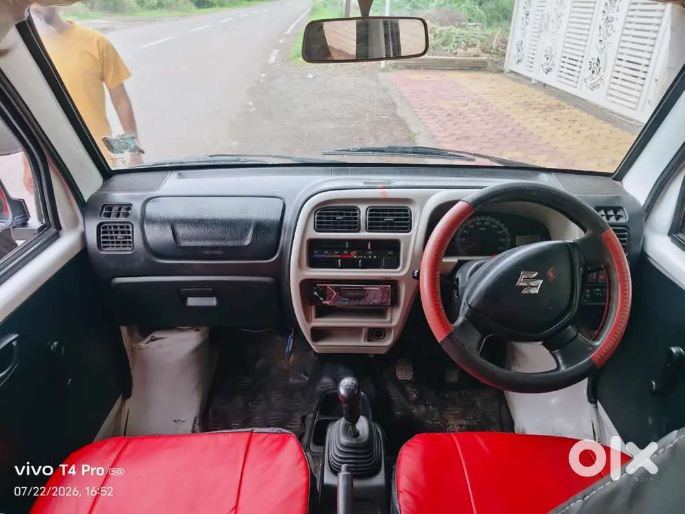 Maruti Suzuki Eeco 2022 Variant Smiles 7 Seater