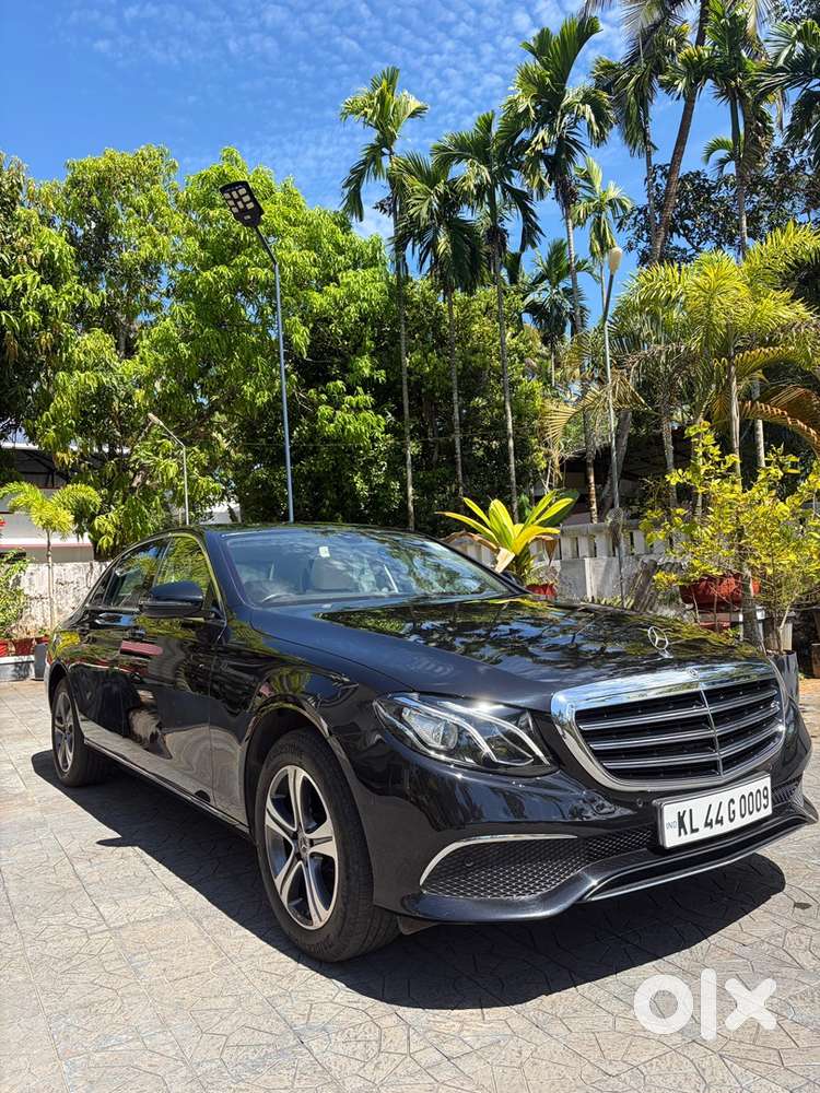 Mercedes-benz E-class 2019 Diesel Automatic