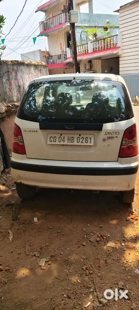 Hyundai Santro 2008 Petrol 70000 Km Driven