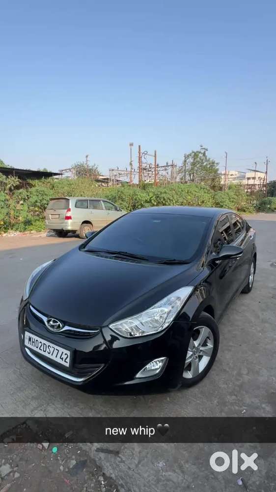 Hyundai Elantra Crdi 2014