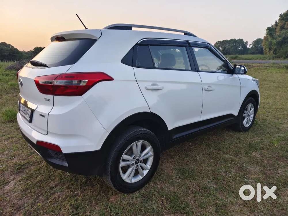 Hyundai Creta 1.6 Crdi At Sx Plus, 2018, Diesel