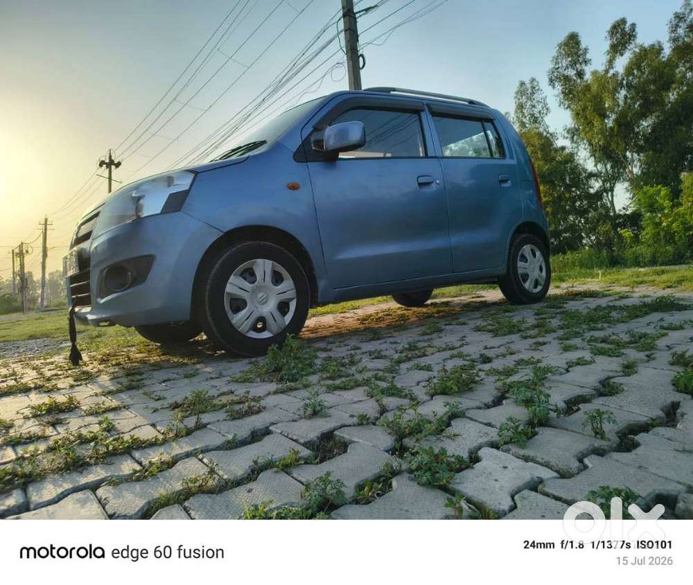 Maruti Suzuki Wagon R Vxi 1.0, 2016, Petrol