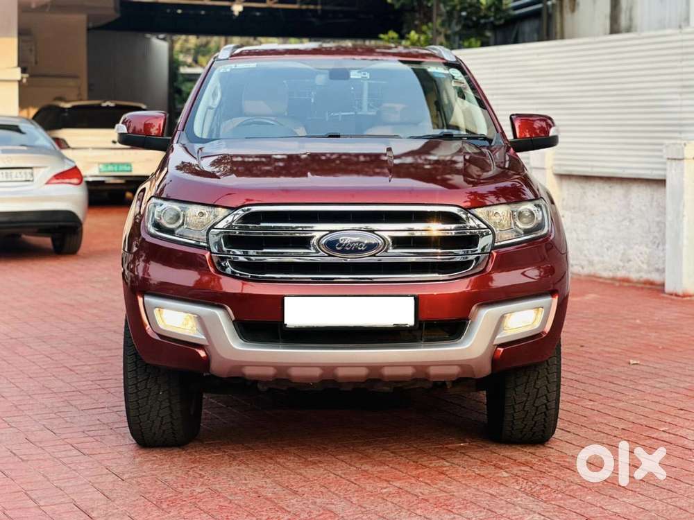 Ford Endeavour 3.2 Trend At 4x4, 2016, Diesel