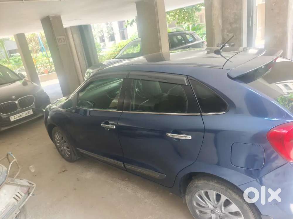 Maruti Suzuki Baleno Zata 2018