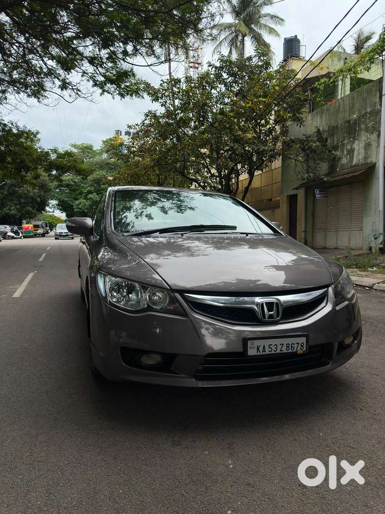 Honda Civic 1.8 V At, 2012, Petrol