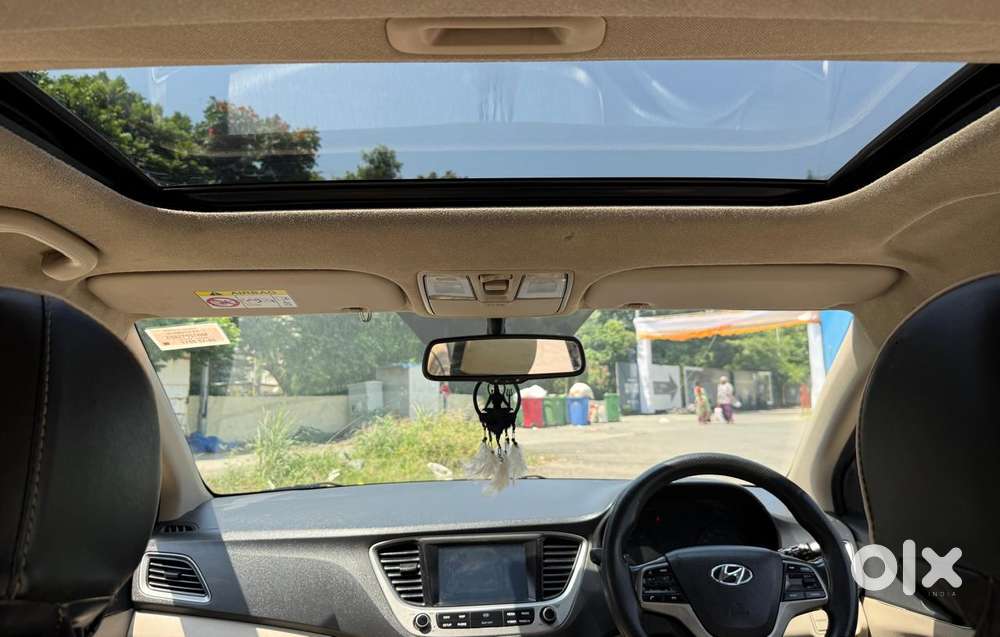 Hyundai Verna, 2017, Diesel