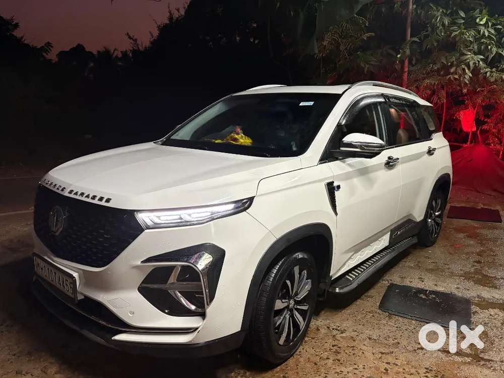 Mg Hector Plus 2020 With Smooth Drive