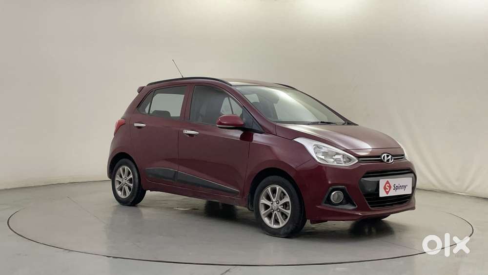 Hyundai Grand I10 Asta 1.2 Kappa Vtvt (o), 2016, Petrol