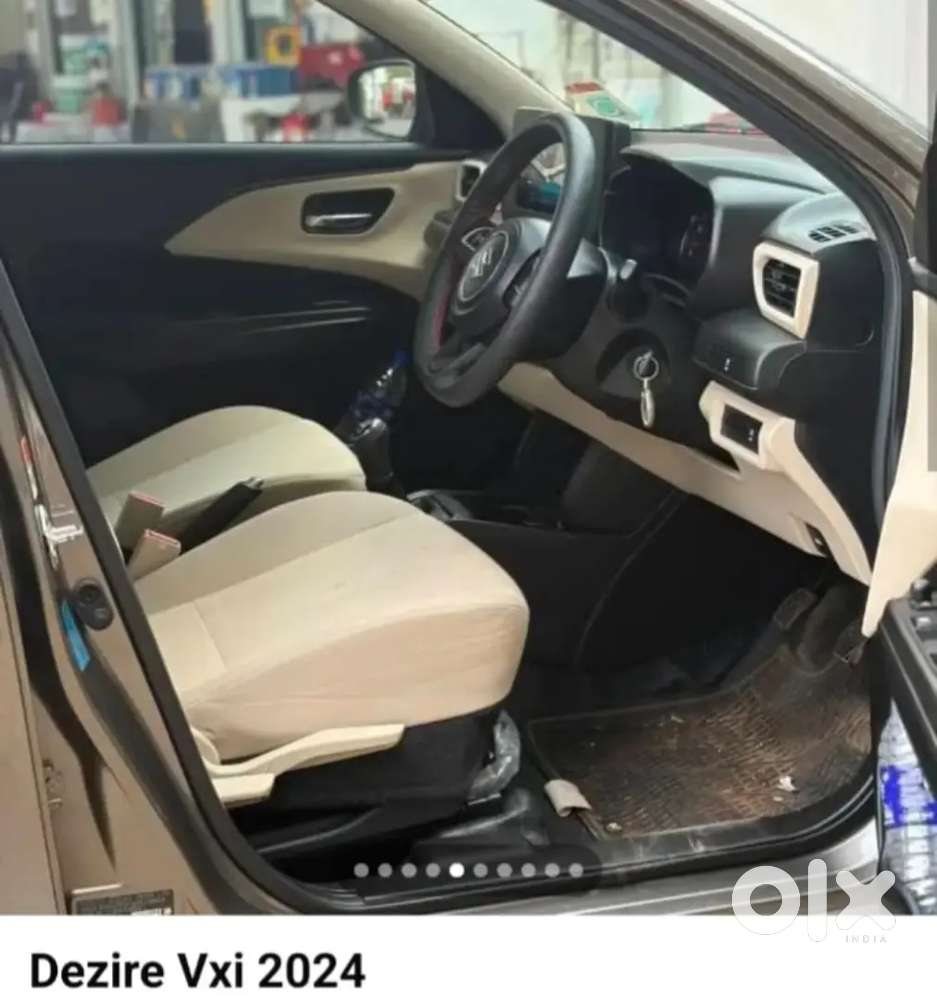 Maruti Suzuki Dzire 2024  December  Reverse Camera   Company Service