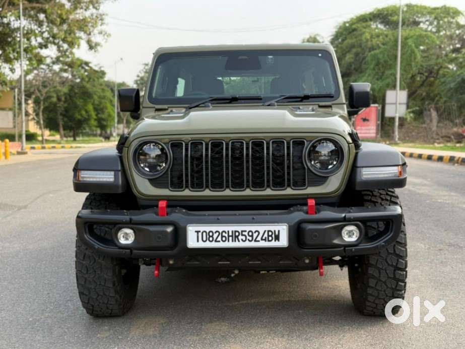 Jeep Wrangler Rubicon, 2026, Petrol