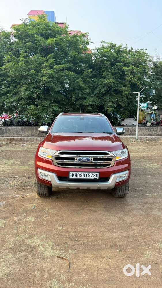 Ford Endeavour 3.2 Titanium 4x4 Mt, 2016, Diesel