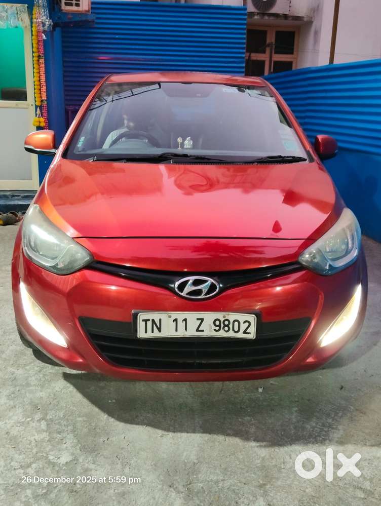Hyundai I20 Sportz 1.2 Bs-iv, 2012, Diesel