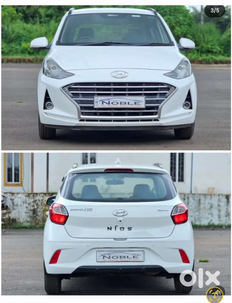 Hyundai Grand I10 Nios 2021 Petrol Well Maintained