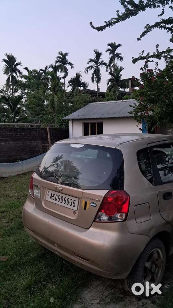 Chevrolet Aveo 2010 Petrol 80 Km Driven