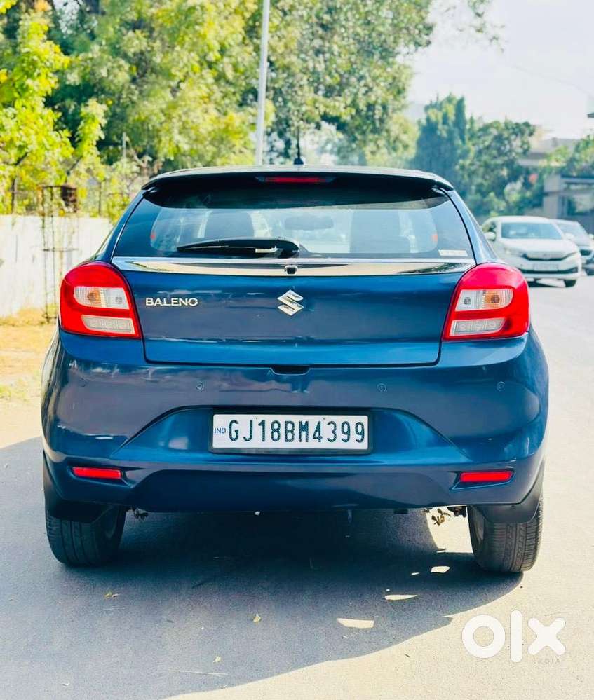 Maruti Suzuki Baleno Alpha Cvt, 2020, Petrol